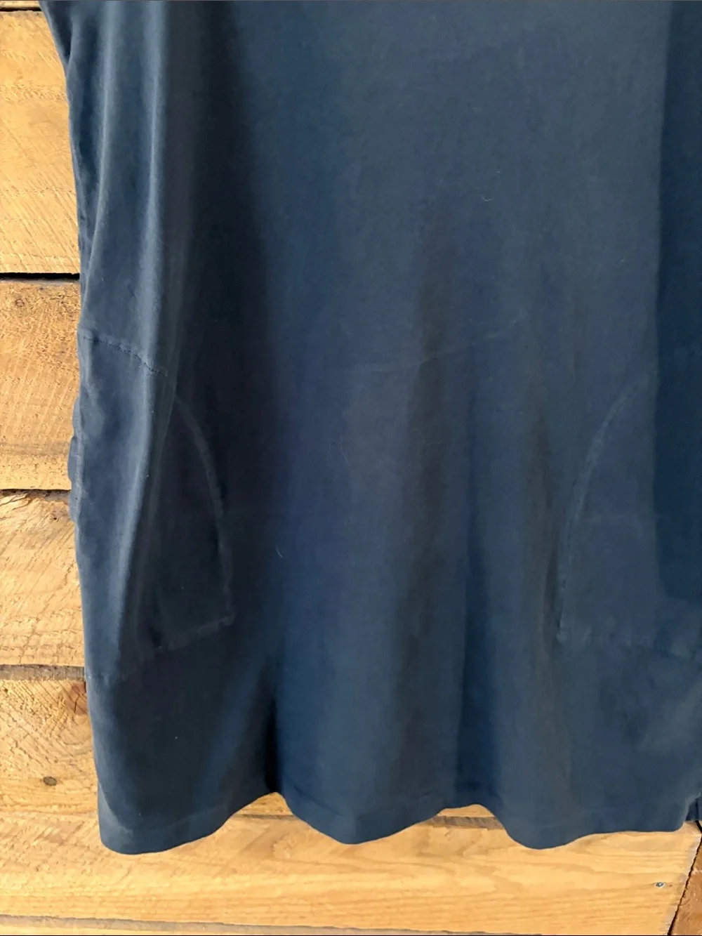 Old Navy grey Midi Dress - Sleeveless Cotton Blend
